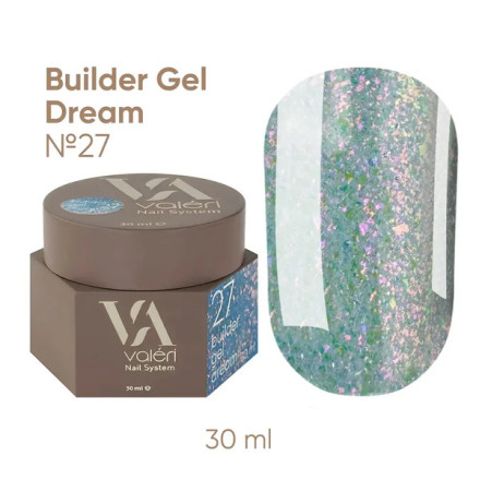 Гель для нарощування Builder Gel Dream Valeri №27 30 мл