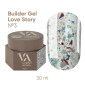 Гель для нарощування Builder Gel Valeri Love Story №3 30 мл