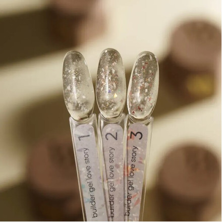 Гель для нарощування Builder Gel Valeri Love Story №1 15 мл