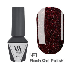 Flash Gel Polish Valeri №1 6 мл