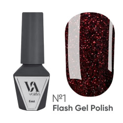 Flash Gel Polish Valeri №1 6 мл