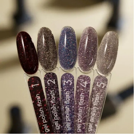 Flash Gel Polish Valeri №1 6 мл