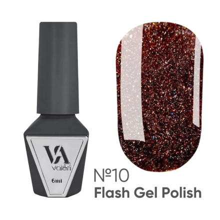 Flash Gel Polish Valeri №10 6 мл