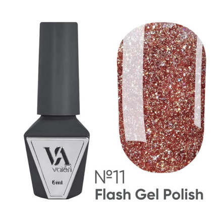 Flash Gel Polish Valeri №11 6 мл
