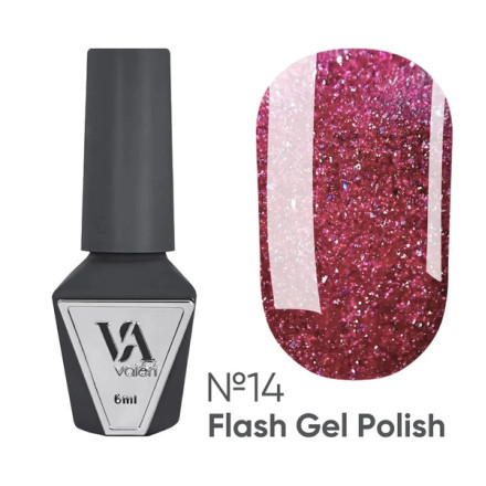 Flash Gel Polish Valeri №14 6 мл