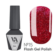 Flash Gel Polish Valeri №15 6 мл