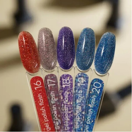 Flash Gel Polish Valeri №19 6 мл