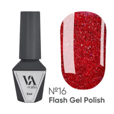 Flash Gel Polish Valeri №16 6 мл