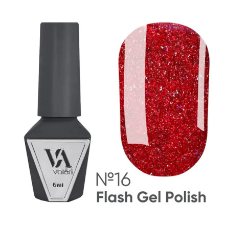 Flash Gel Polish Valeri №16 6 мл