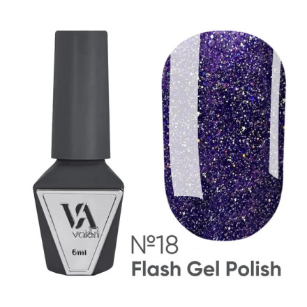 Flash Gel Polish Valeri №18 6 мл