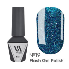 Flash Gel Polish Valeri №19 6 мл