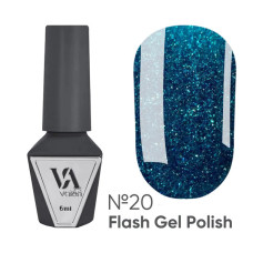 Flash Gel Polish Valeri №20 6 мл