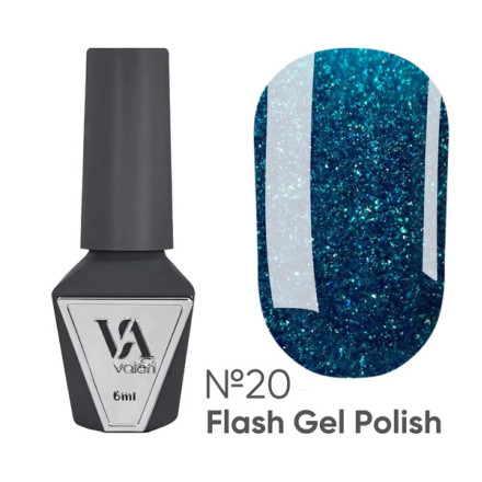 Flash Gel Polish Valeri №20 6 мл