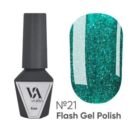 Flash Gel Polish Valeri №21 6 мл