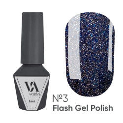 Flash Gel Polish Valeri №3 6 мл