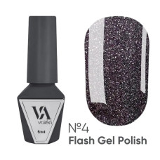 Flash Gel Polish Valeri №4 6 мл