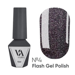 Flash Gel Polish Valeri №4 6 мл