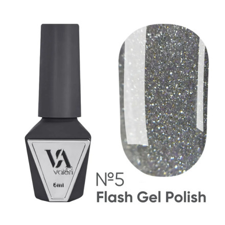 Flash Gel Polish Valeri №5 6 мл