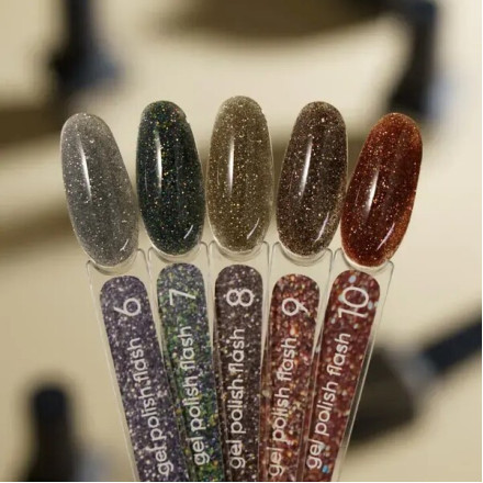 Flash Gel Polish Valeri №7 6 мл