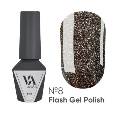 Flash Gel Polish Valeri №8 6 мл