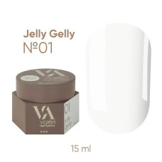 Гель для нарощування Valeri Jelly Gelly №1 15 мл