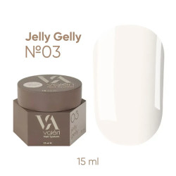 Гель для нарощування Valeri Jelly Gelly №3 15 мл