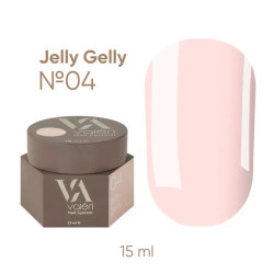 Гель для нарощування Valeri Jelly Gelly №4 15 мл