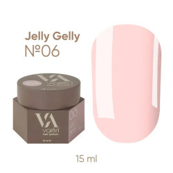 Гель для нарощування Valeri Jelly Gelly №6 15 мл