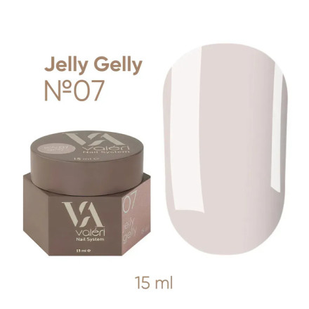 Гель для нарощування Valeri Jelly Gelly №7 15 мл