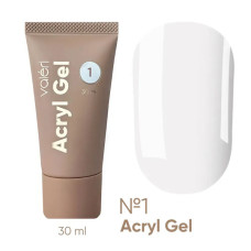 Гель для нарощування Valeri Acryl Gel №1 30 мл