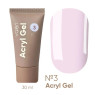 Гель для нарощування Valeri Acryl Gel №3 30 мл