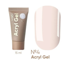 Гель для нарощування Valeri Acryl Gel №4 15 мл