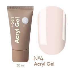 Гель для нарощування Valeri Acryl Gel №4 30 мл