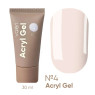 Гель для нарощування Valeri Acryl Gel №4 30 мл
