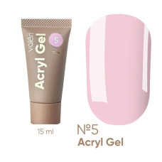 Гель для нарощування Valeri Acryl Gel №5 15 мл