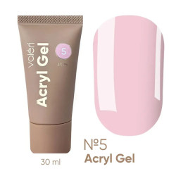 Гель для нарощування Valeri Acryl Gel №5 30 мл
