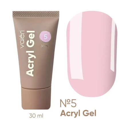 Гель для нарощування Valeri Acryl Gel №5 30 мл