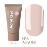 Гель для нарощування Valeri Acryl Gel №6 30 мл