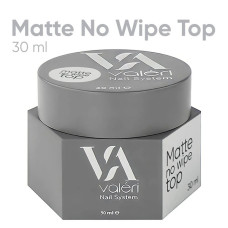 Valeri Top Matte Non Wipe 30 мл