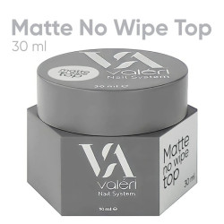 Valeri Top Matte Non Wipe 30 мл