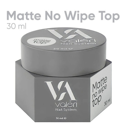 Valeri Top Matte Non Wipe 30 мл