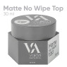 Valeri Top Matte Non Wipe 30 мл