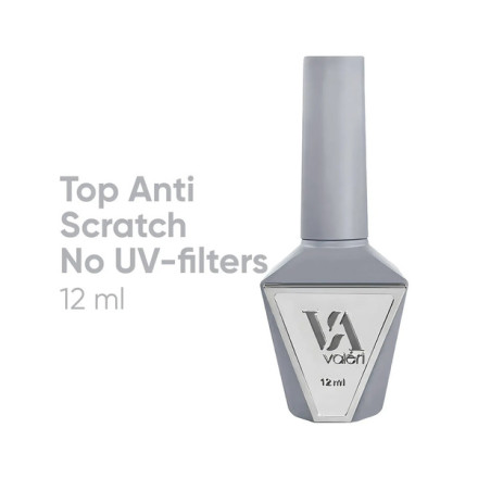 Valeri Top Anti-Scratch No UV Filters 12 мл