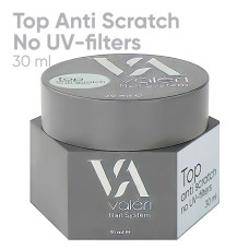 Valeri Top Anti-Scratch No UV Filters 30 мл