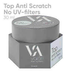 Valeri Top Anti-Scratch No UV Filters 30 мл