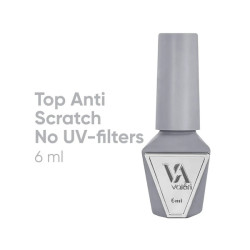 Valeri Top Anti-Scratch No UV Filters 6 мл
