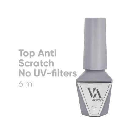 Valeri Top Anti-Scratch No UV Filters 6 мл