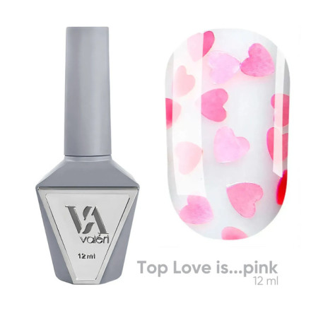 Valeri Top Love is… pink 12 мл