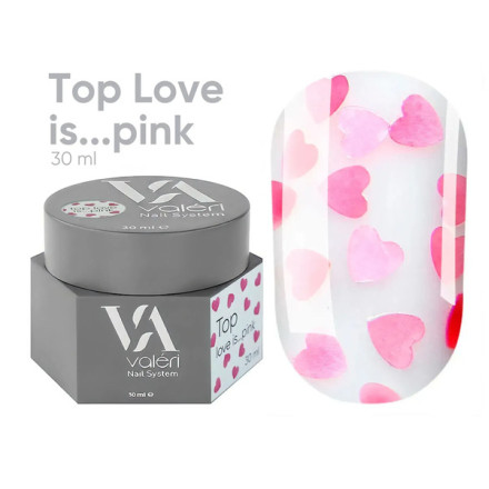 Valeri Top Love is… pink 30 мл