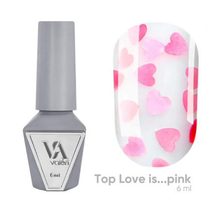 Valeri Top Love is… pink 6 мл